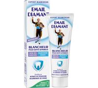 Email Diamant Blancheur Dentifrice Dents Sensibles Tube 75ml