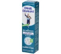 Email Diamant Bicarbonate Dentifrice Enrichi en Bicarbonate de Soude Blancheur, Pureté/Éclat dès 3 Jours, 75 ml