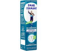 Email Diamant Bicarbonate Dentifrice Enrichi en Bicarbonate de Soude Blancheur, Pureté/Éclat dès 3 Jours, 75 ml