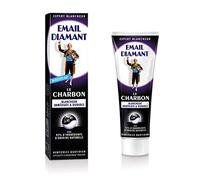 Email Diamant - Le Charbon Dentifrice - Blancheur immédiate & durable - Utilisation quotidienne - 75 ml - Lot de 4