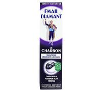Email Diamant Le Charbon Dentifrice Blanchissant Quotidien Original Cosmétique Charbon Activé - 75ml Grande Taille - 1 Tube
