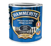 ÉMAIL HAMMERITE GRAPHITE BRILLANT 0,7 L - 5EMHA.PGR0,7