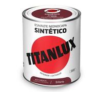 Émail synthétique Titanlux 5808985 Rouge brillant 750 ml
