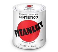 Émail synthétique Titanlux 5809018 250 ml blanc