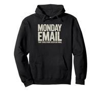 Email Vie De Bureau Sweat à Capuche