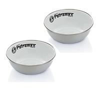 Emaille kommen set - wit