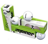 Emainer Balles de Golf Douces au Contact, d’Une portée maximale, Cette Balle connait Ton Handicap, Lot de 3 balles