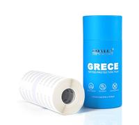 Emalla GRECE Bandage de tatouage imperméable pour seconde peau 15,2 cm x 9,9 m Rouleau de bandage de tatouage flexible pour la guérison de la peau 0,02 mm Film de protection de tatouage Fournitures de