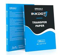 EMALLA INKDOT 100 Feuilles Papier Transfert Tatouage Stencil Stuff Transfert pour Thermocopieur Tatouage Imprimante
