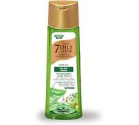 Emami 7 Oils in One Blends Huile capillaire à l'aloe vera - Contrôle des dommages - Contre la chute des cheveux, soin en profondeur et la casse - Huile d'argan, huile de noix de coco, huile d'amande