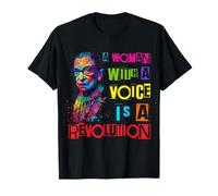 Émancipation colorée de la Voix féminine sans Peur T-Shirt