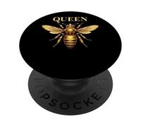 Émancipation de la couronne de reine des abeilles PopSockets PopGrip Adhésif