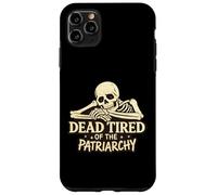 Émancipation féministe Histoire des Femmes Patriarcat Squelette Coque pour iPhone 11 Pro Max