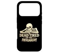 Émancipation féministe Histoire des Femmes Patriarcat Squelette Coque pour iPhone 17 Pro