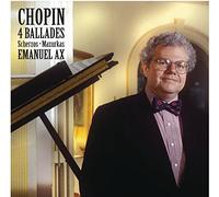 Emanuel Ax - Chopin: Ballades & Mazurkas Scherzos and Other Works