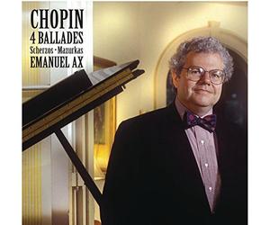 Emanuel Ax - Chopin: Ballades & Mazurkas Scherzos and Other Works