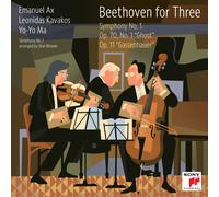 Beethoven – Beethoven for Three: Symph. n°1 / Op.70 n°1 "Ghost" / Op.11 "Gassenhauer" – Sony
