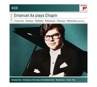 Emanuel Ax Emanuel Ax Plays Chopin (CD) Box Set