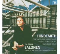 Emanuel Ax - Hindemith: Symphonic Metamorphosis on Themes of Carl Maria Von Weber; the Four Temperaments (Thème and Variations); Mathis de Maler