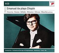 Emanuel Ax – Emanuel Ax Plays Chopin – CD – Neuf
