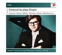 Emanuel Ax – Emanuel Ax Plays Chopin – CD – Neuf