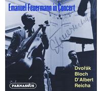 Emanuel Feuermann - Emanuel Feuermann In Concert: Dvorak - D'albert - Reicha [Compact Discs]