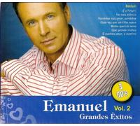 Emanuel - Grandes Exitos Vol. 2 [3CD] 2008