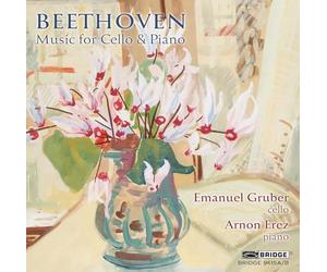 Emanuel Gruber - Beethoven: Music for Cello & Piano
