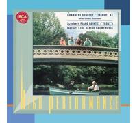 EMANUEL GUARNERI/ Schubert: Piano Quintet "Trout", etc / Ax, Guarneri Quart (CD)