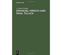 Emanuel Hirsch Und Paul Tillich