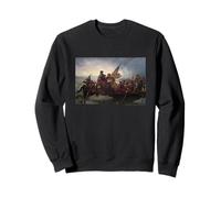 Emanuel Leutze Washington Crossing The Delaware Sweatshirt