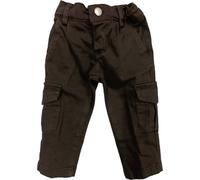 Emanuel Pris - Pantalon de fret EPT6147N BROWN 12M