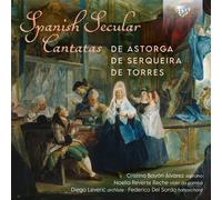 Emanuel Rincon D'As De Astorga / De Serqueira / De Torres – Cantates séculières espagnoles – CD