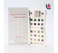 Emanuel Ungaro " Apparition " Eau De Parfum Vapo 50 Ml Vintage Et Rare