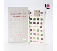 Emanuel Ungaro Apparition Eau De Parfum Vaporisateur 50 Ml Vintage Rare