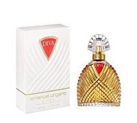 EMANUEL UNGARO Diva Eau de Parfum pour Femme, 50 ml