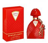Emanuel Ungaro Diva Rouge Eau De Parfum Femmes Neuf 50 ml