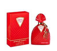 Emanuel Ungaro Eau de Parfum Diva Rouge Floral Fruité Femme 100 ml