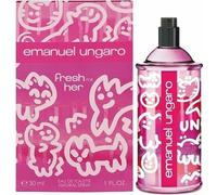 Emanuel Ungaro Fresh For Her Eau de Toilette pour femmes 100 ml