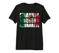 Emanuel Vaquero Navarrete The Mexican Boxing Style T-Shirt Haut de Gamme