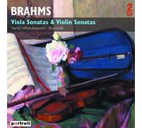 Emanuel Vardi - Brahms: Viola & Cello Sonatas [Import]