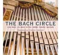 Emanuele Cardi – The Bach Circle – CD