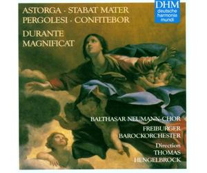 Emanuele D'Astorga - Stabat Mater / Magnificat / Confitebor