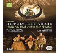 Hippolyte et Aricie - 2 DVD E