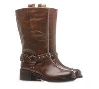 Emanuélle Vee, 432M-515, Botte Haute, Mode Mode Cuir (Tac 5 cm), marron, 40 EU