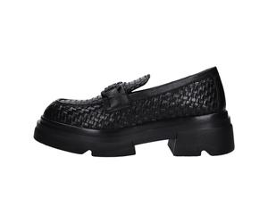Emanuelle Vee - 442M-707 Mocassins - Femme - Chaussures - Noir - Taille: 41 EU