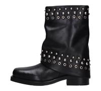 Emanuelle Vee - 442M-717-12 Ankle Boot - Femme - Chaussures - Noir - Taille: 40 EU