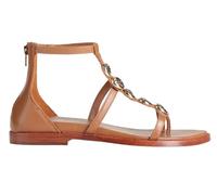 Emanuélle Vee, 451M-900-16, Sandales Tongs Mode Casual Fashion Cuir Rivets