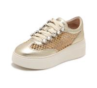 Emanuelle Vee - 451P-302-18-P110Cb Bice Raffia Wo Chaussures - Femme - Chaussures - Jaune - Taille: 41 EU