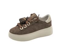 Emanuelle Vee - 462P-100-12-P011 Baskets - Femme - Chaussures - Brun - Taille: 38 EU